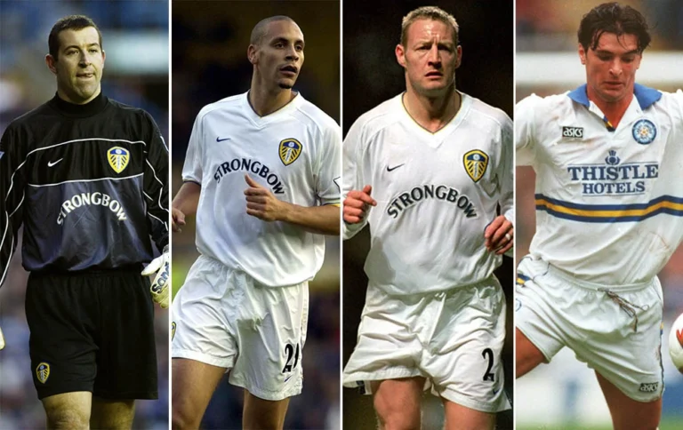 أفضل 10 لاعبين في تاريخ ليدز يونايتد