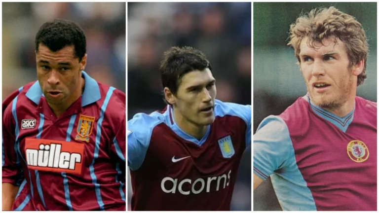 أعظم 10 لاعبين في تاريخ نادي أستون فيلا الإنجليزي