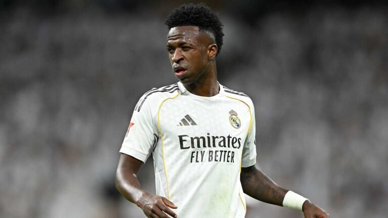 فينيسيوس يتخذ قرارا نهائيا بشأن مستقبله مع ريال مدريد