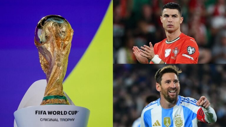 بفارق 4 خطوات.. كريستيانو يطارد ميسي في سباق تاريخي
