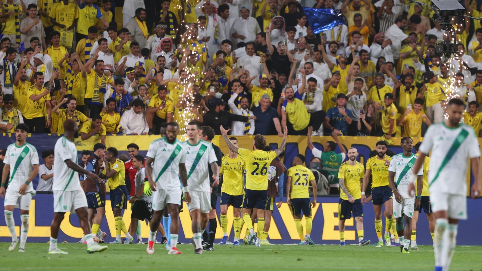 الرد جاء سريعًا.. الأهلي يحلم ببطولة جديدة على أنقاض النصر