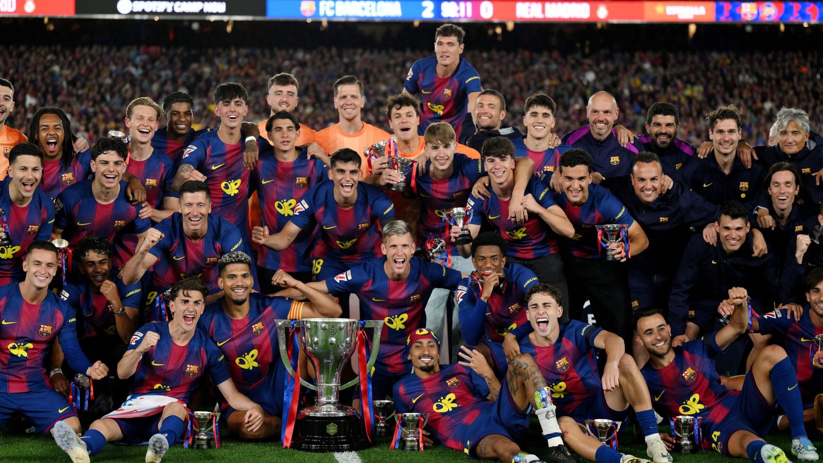 الكنز الحقيقي.. برشلونة يتجه نحو الخطة البديلة في ملف الصفقات