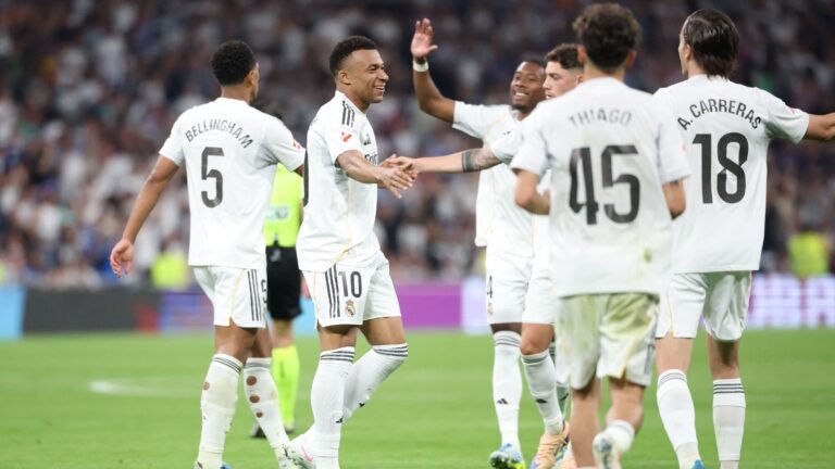 متفوقًا على سيتي وبرشلونة.. قميص ريال مدريد يساوي 300 مليون يورو!