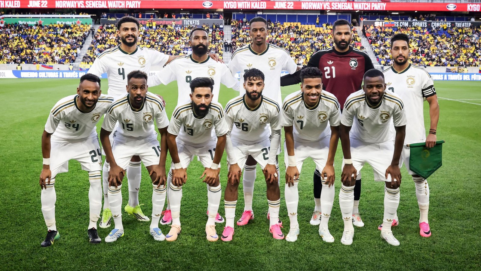 بنتيجة نادرة.. منتخب السعودية يتعادل مع السنغال قبل كأس العالم