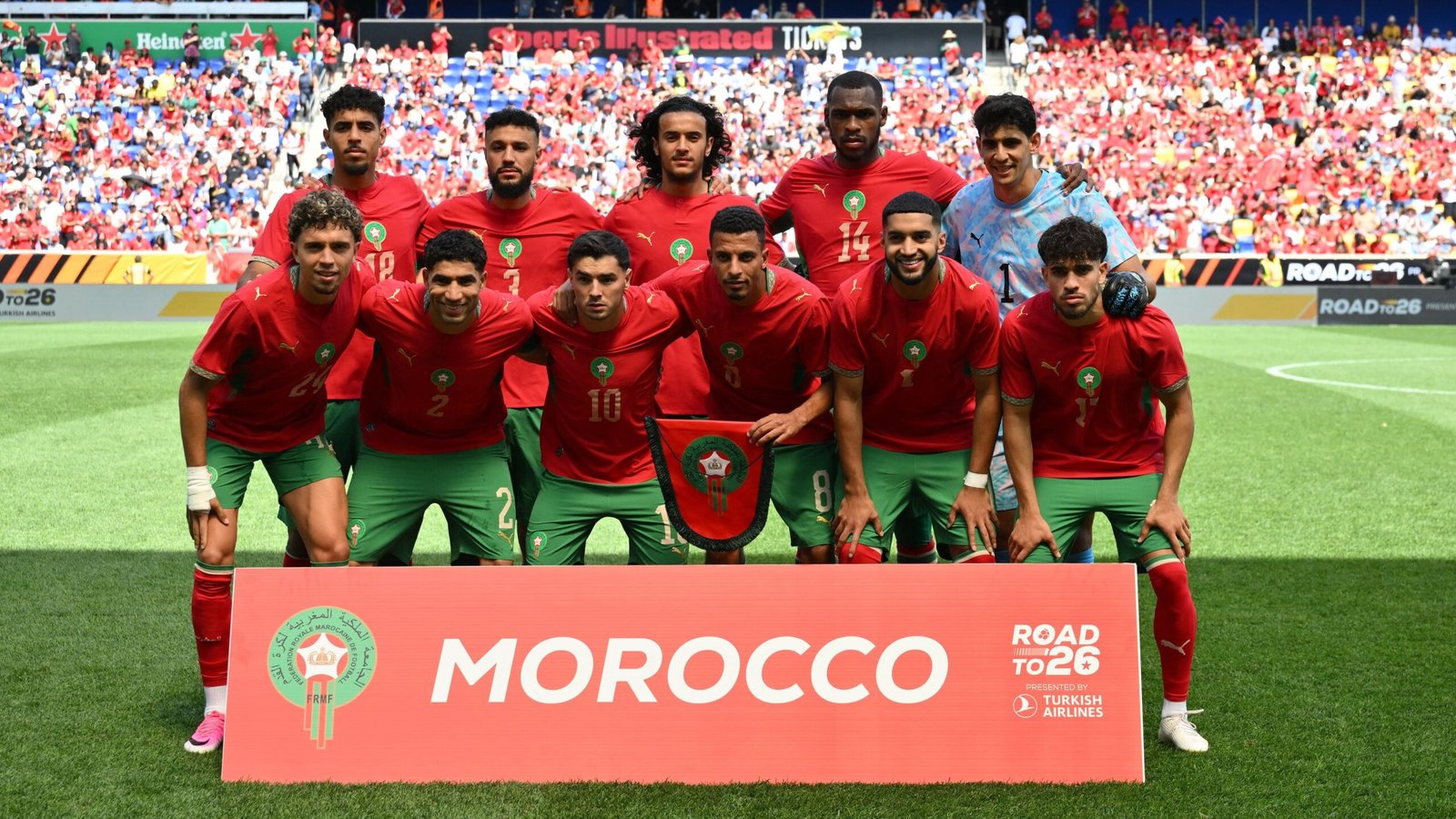 رسميا.. صافرة أوروبية لموقعة المغرب والبرازيل