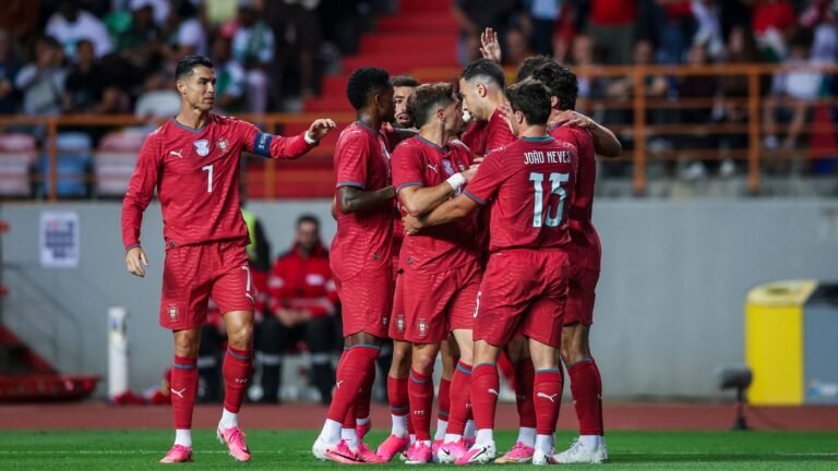ظهور باهت لرونالدو.. البرتغال تفوز بشق الأنفس على نيجيريا قبل المونديال