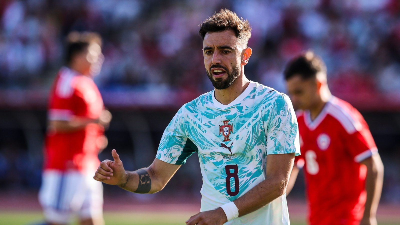 فيديو.. برونو فرنانديز: أتمنى مواجهة المغرب في نهائي المونديال لرد ثأرنا