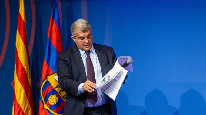 أزمة مالية جديدة في برشلونة تهدد مشروع بارسا إسباي!
