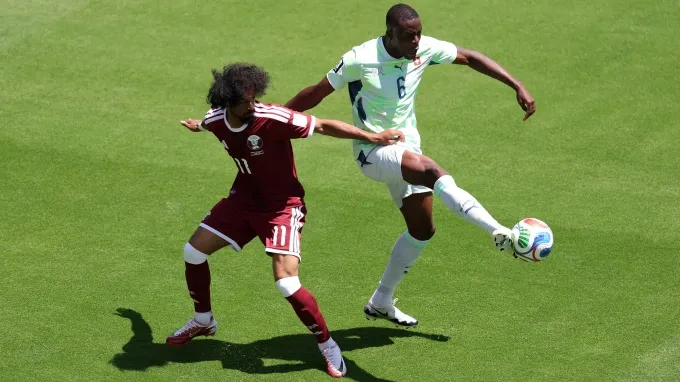 شاهد ملخص وأهداف مباراة قطر وسويسرا في كأس العالم 2026
