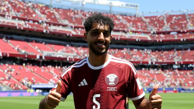 جاسم جابر يكشف سر عودة قطر أمام سويسرا في الوقت القاتل