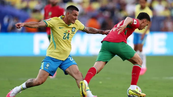 إيبانيز يصنع حدثًا غير مسبوق في مباراة البرازيل والمغرب