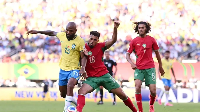 شاهد ملخص وأهداف مباراة البرازيل والمغرب في كأس العالم 2026