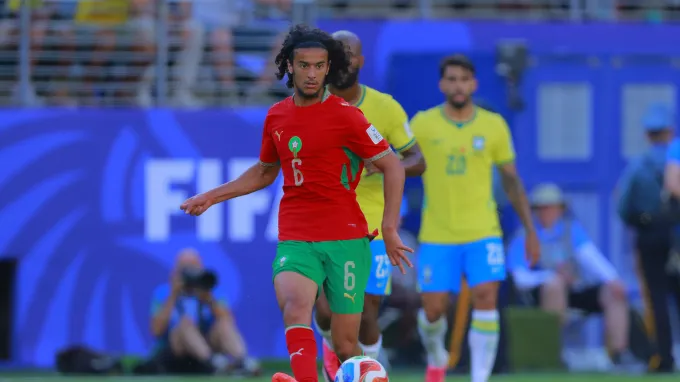 أيوب بوعدي يبهر العالم بأداء أسطوري أمام البرازيل بالمونديال