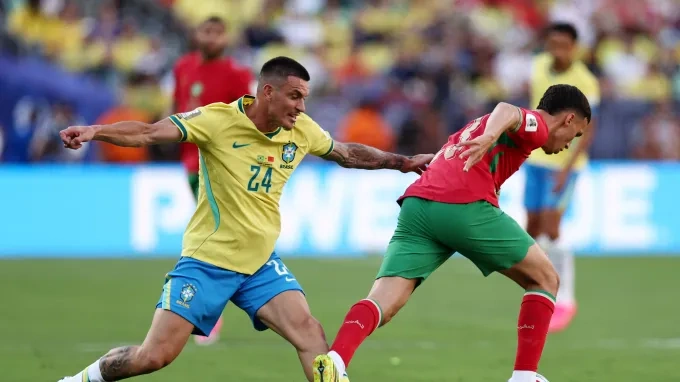 بالأرقام.. إيبانيز يخيب الآمال في ليلة المغرب والبرازيل