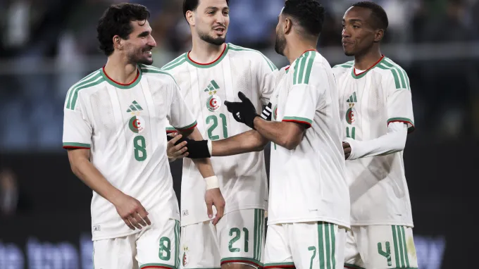 تشكيلة منتخب الجزائر في كأس العالم 2026