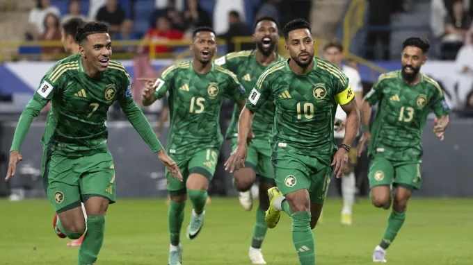 من 94 إلى 2022.. المنتخب السعودي يوثق رحلة أهدافه بالمونديال