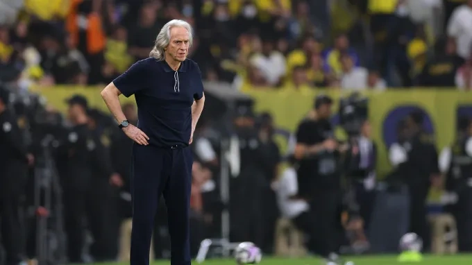 مفاجأة.. جورجي جيسوس على رادار الاتحاد لخلافة كونسيساو