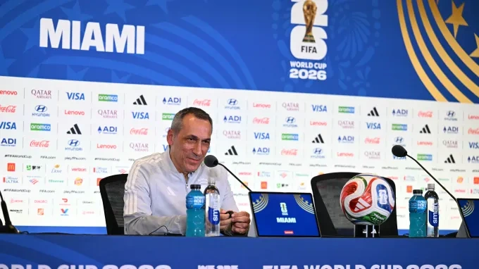 مدرب المنتخب السعودي يكشف سلاحه قبل مواجهة أوروغواي