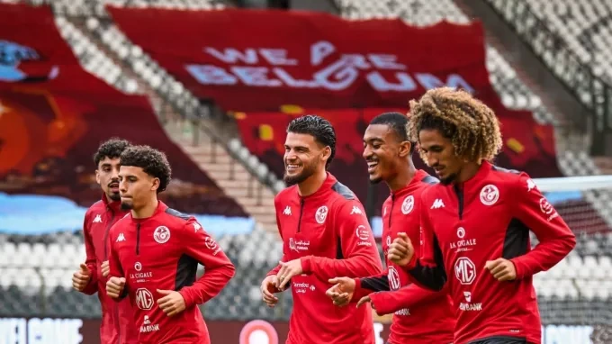 كيفية مشاهدة البث المباشر لمباراة تونس والسويد اليوم