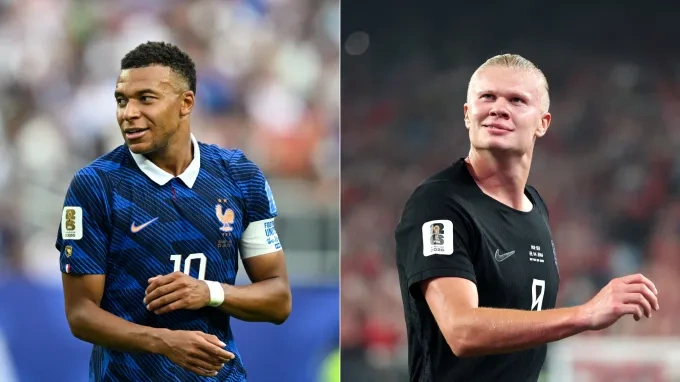 تشكيلة مباراة فرنسا والنرويج اليوم في كأس العالم 2026