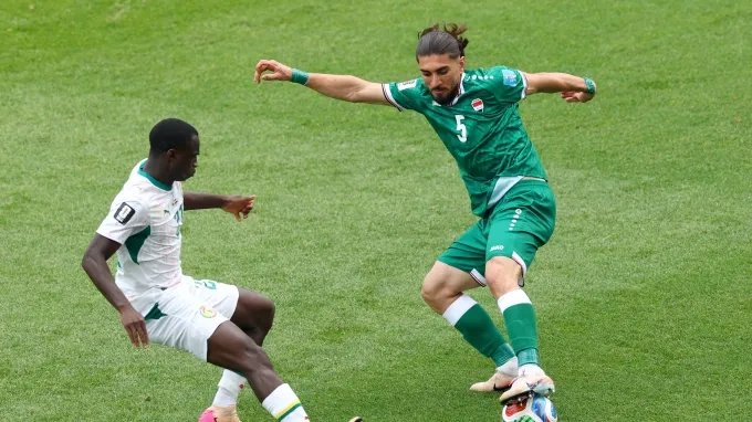 خطأ عربي متكرر وراء انهيار منتخب العراق أمام السنغال