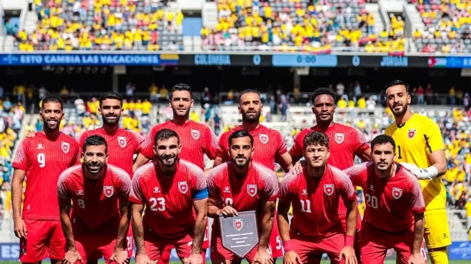 تشكيل منتخب الأردن المتوقع ضد الأرجنتين في كأس العالم 2026