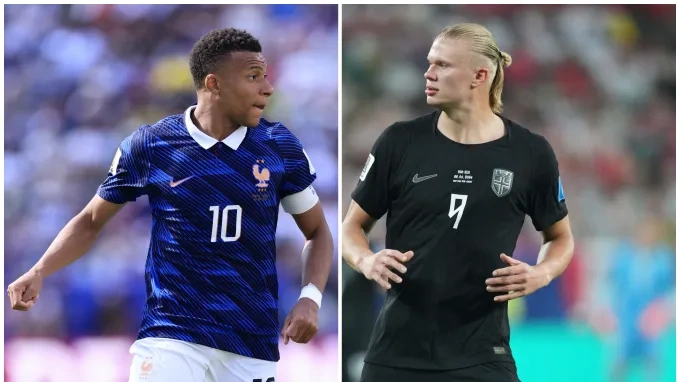 مبابي وهالاند.. من يصنع الفارق الحقيقي مع منتخب بلاده؟