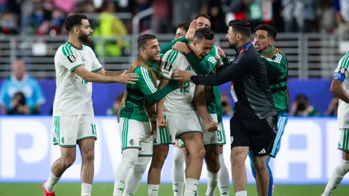 خاص.. هكذا يحضر لاعبو منتخب الجزائر لمباراة النمسا