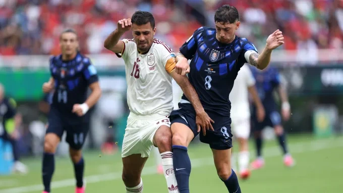 شاهد ملخص وأهداف مباراة إسبانيا وأوروغواي في كأس العالم 2026