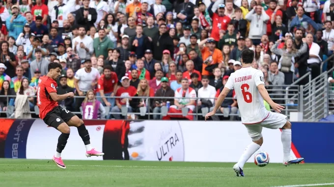 محمود صابر يسجل أسرع أهداف منتخب مصر في كأس العالم
