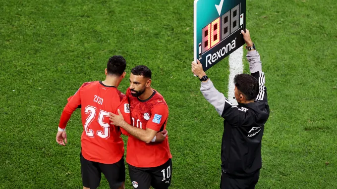محمد صلاح يفجر مخاوف منتخب مصر أمام إيران