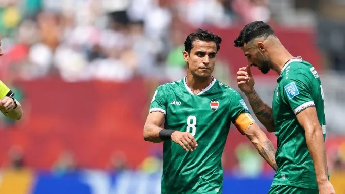 مشوار 4 لاعبين يقترب من النهاية مع منتخب العراق