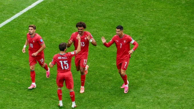 موعد مباراة البرتغال وكولومبيا في كأس العالم 2026
