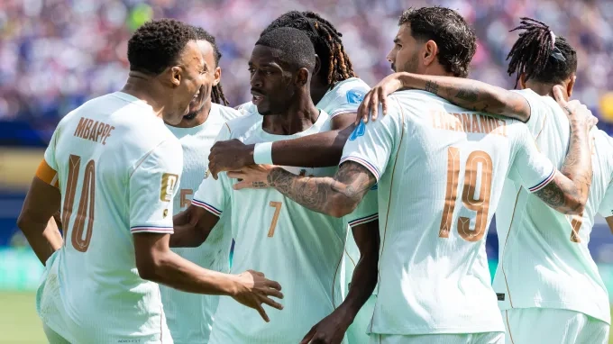 بأفضل هجوم من 24 عاما.. منتخب فرنسا ينثر الرعب في السويد!