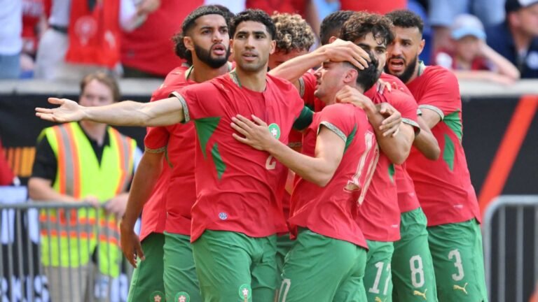 مدرب المغرب يعلن التحدى قبل مواجهة البرازيل