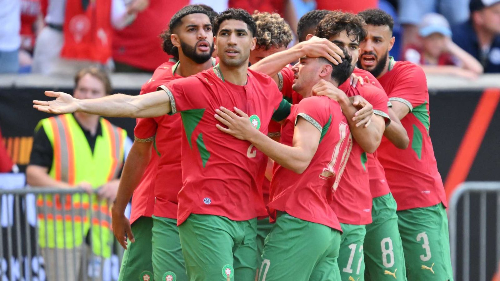 مدرب المغرب يعلن التحدى قبل مواجهة البرازيل